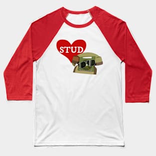 stud (v1) Baseball T-Shirt